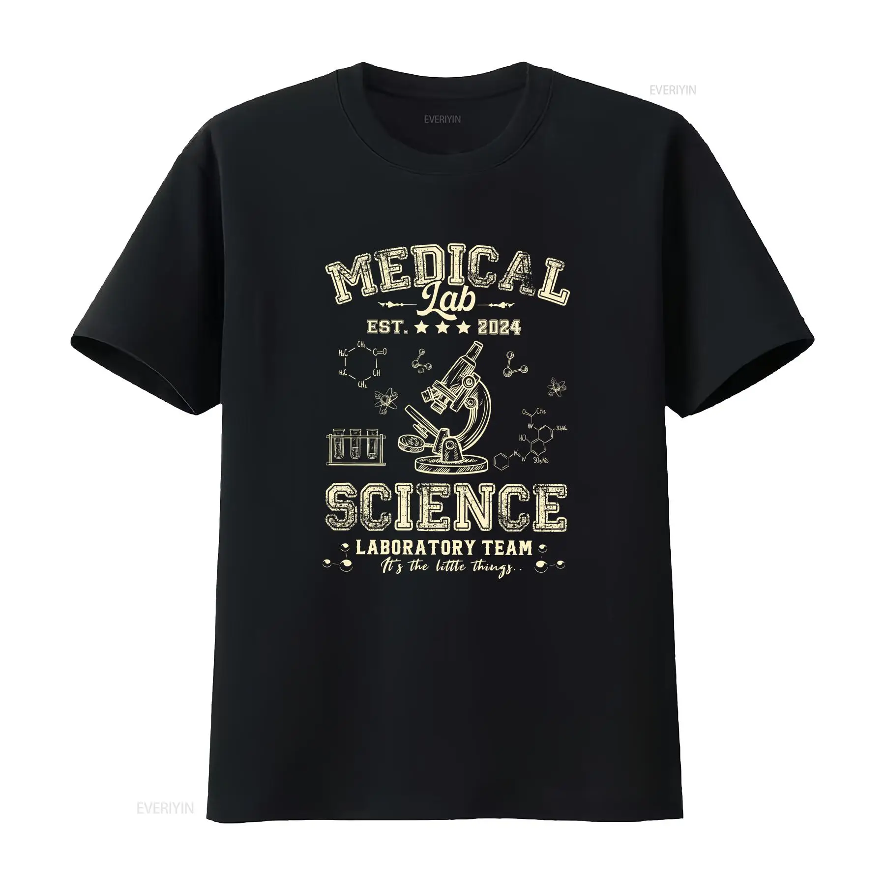 Medical Lab Week - 의료 실험실 과학 티셔츠 실험실 팀