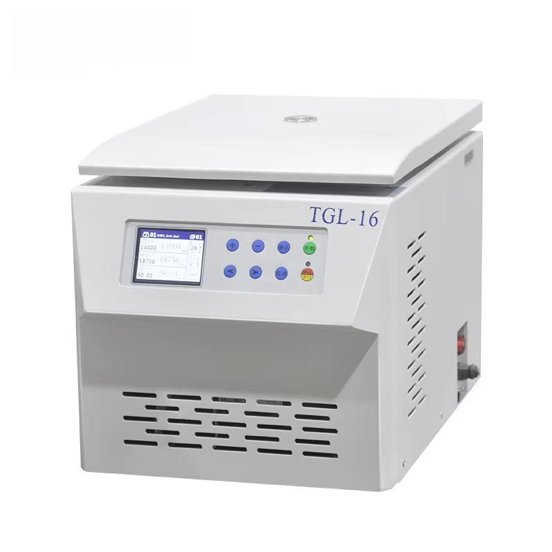 Laboratory Centrifuge - 핫세일 소형 냉장 실험실 원심분리기 TGL-16: