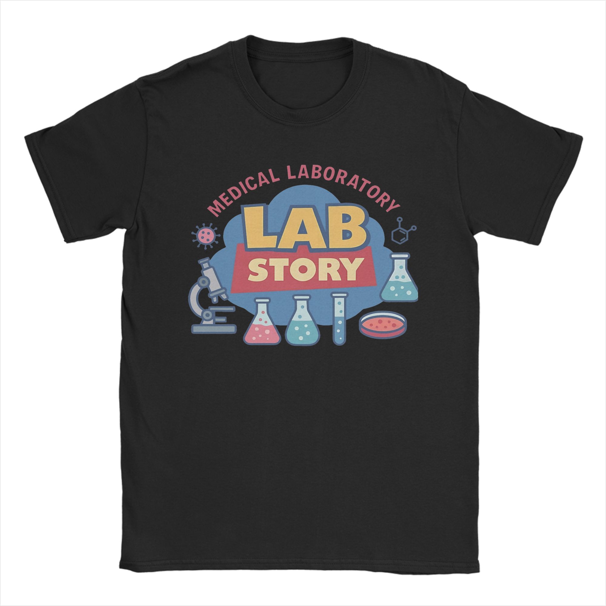 Medical Lab Week - 남성 티셔츠 2026 랩 위크 의료