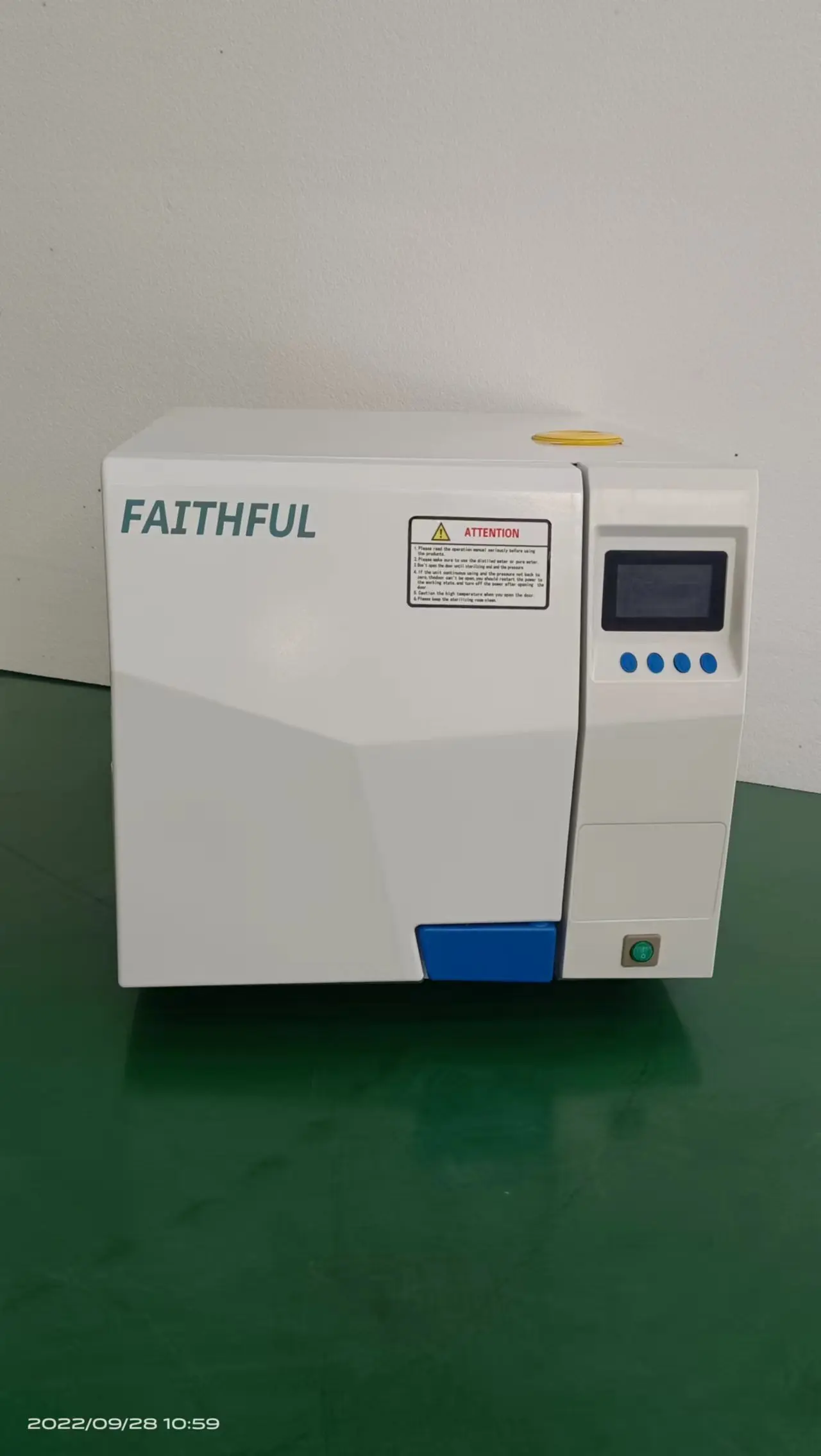 Laboratory Centrifuge - 휴대용 자동 치과용 스팀 오토클레이브 멸균기
