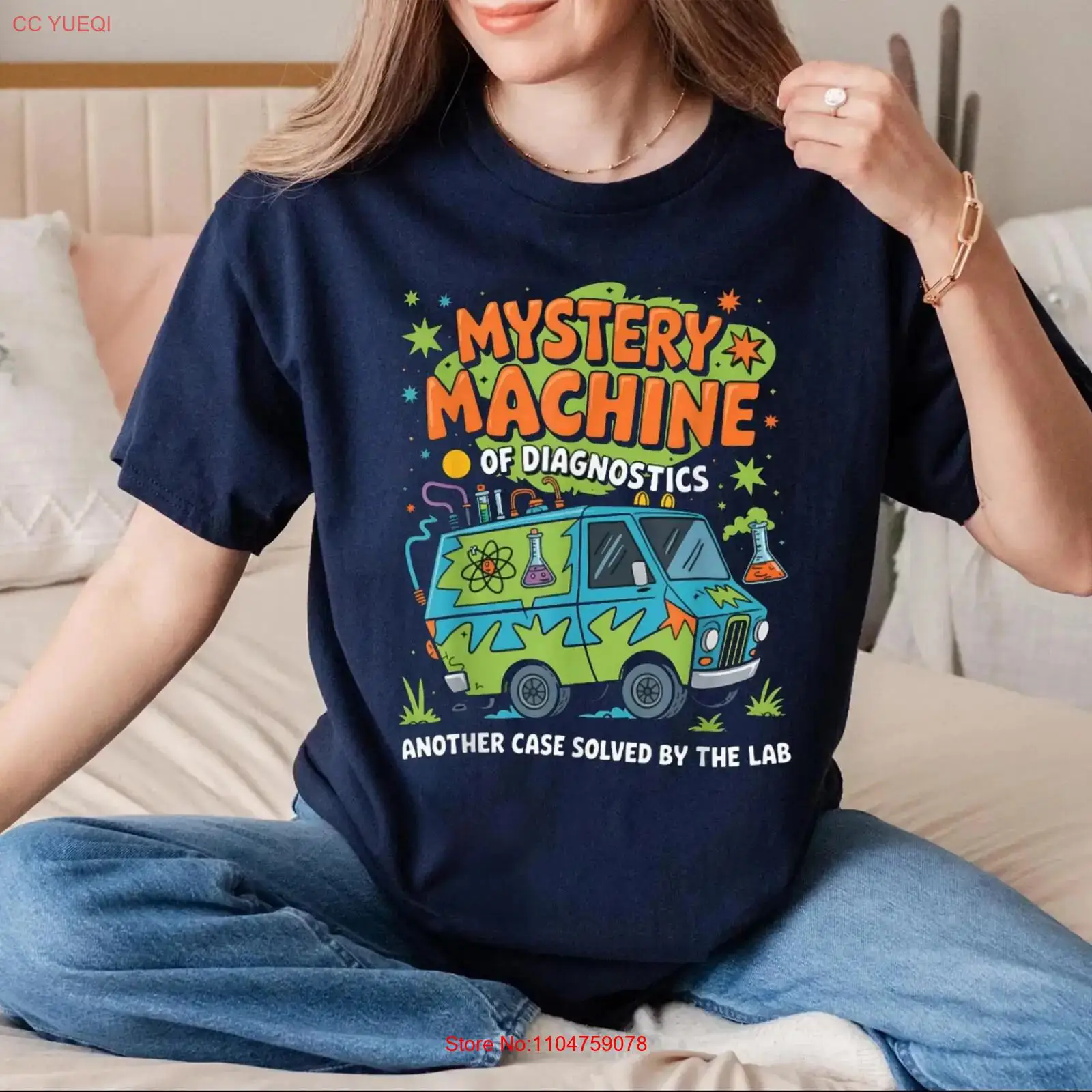 Mystery Machine of Diagnostics - Medical Lab Week 리뷰 및 가격