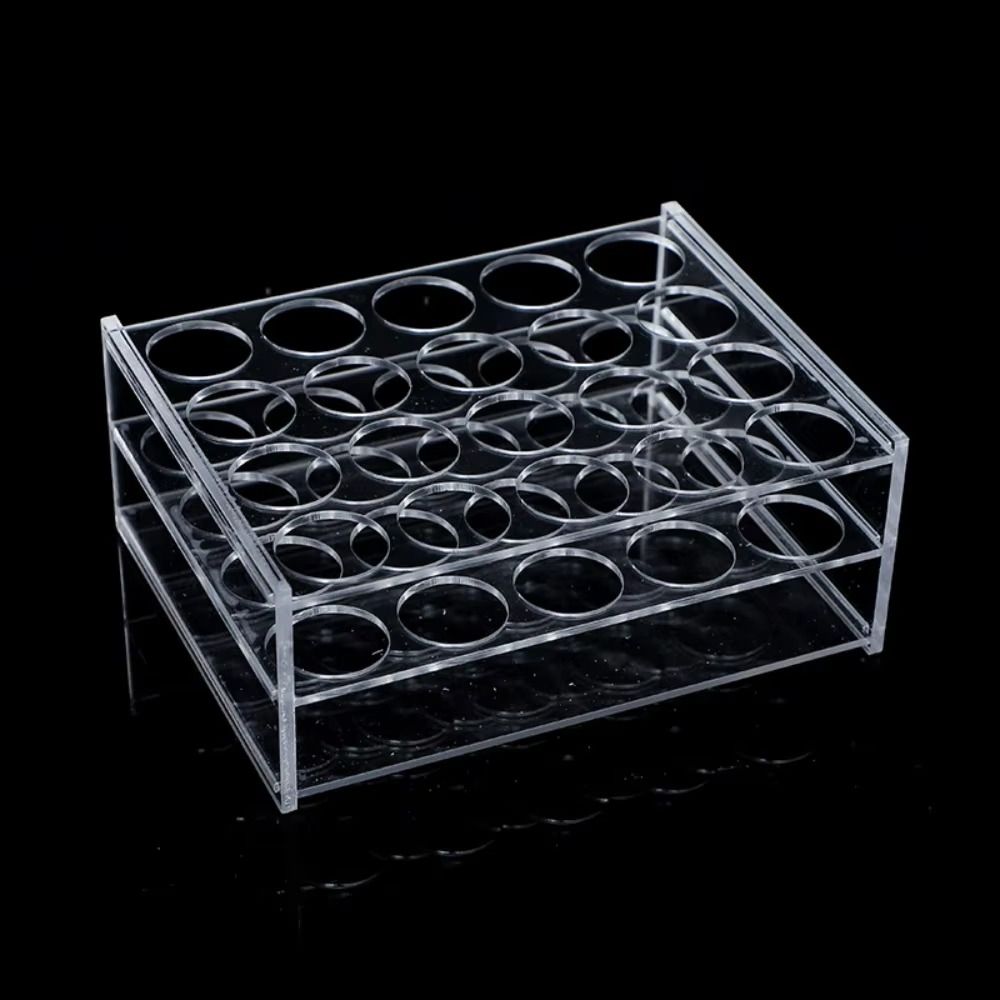 새로운 아크릴 시험관 랙 홀더 투명 24홀 40홀 복합 - Laboratory Centrifuge 리뷰 및 가격