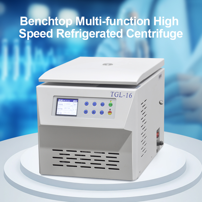 핫세일 소형 냉장 실험실 원심분리기 TGL-16: 16 - Laboratory Centrifuge 리뷰 및 가격