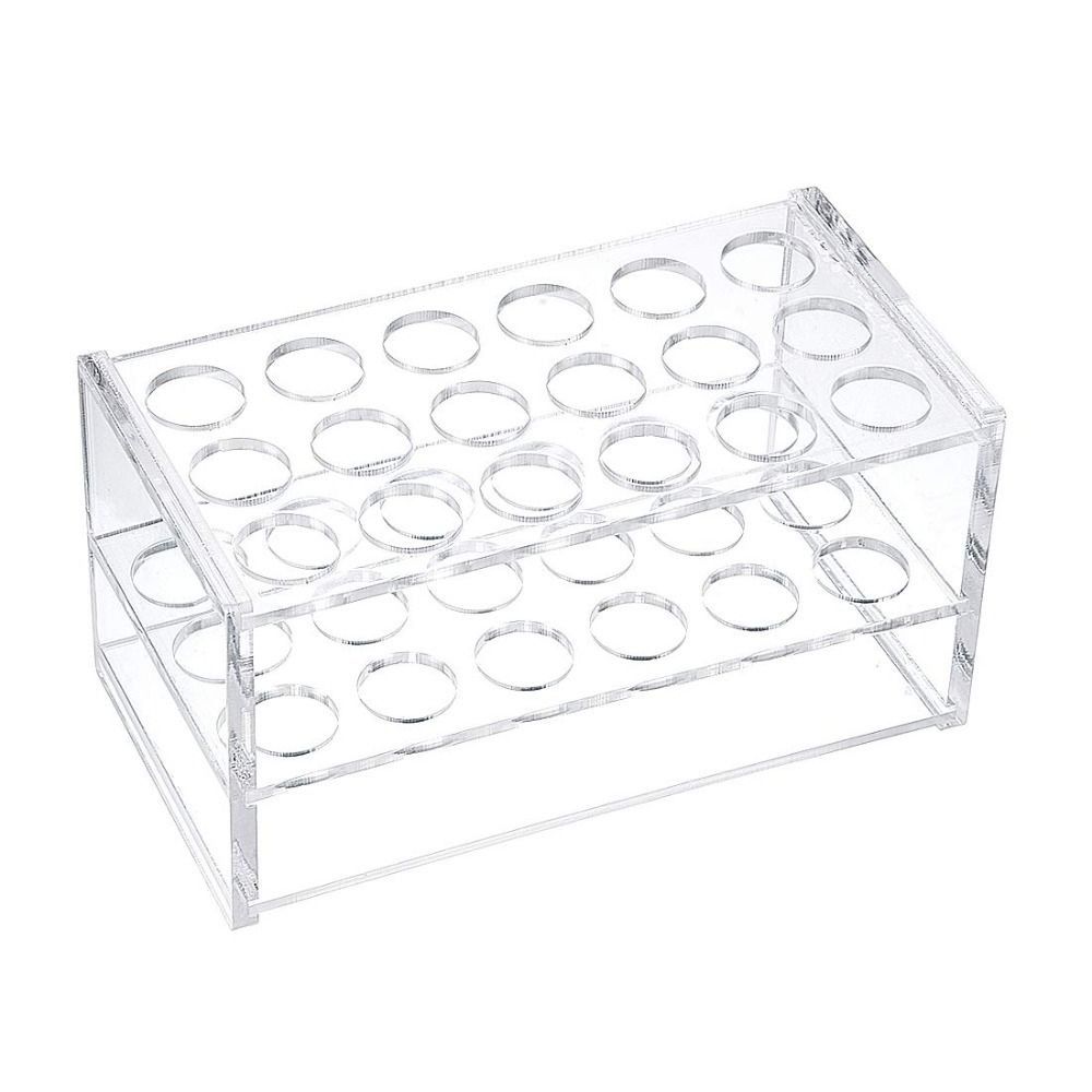 내구성 있는 아크릴 시험관 랙 홀더 투명 24홀 40홀 - Laboratory Centrifuge 리뷰 및 가격