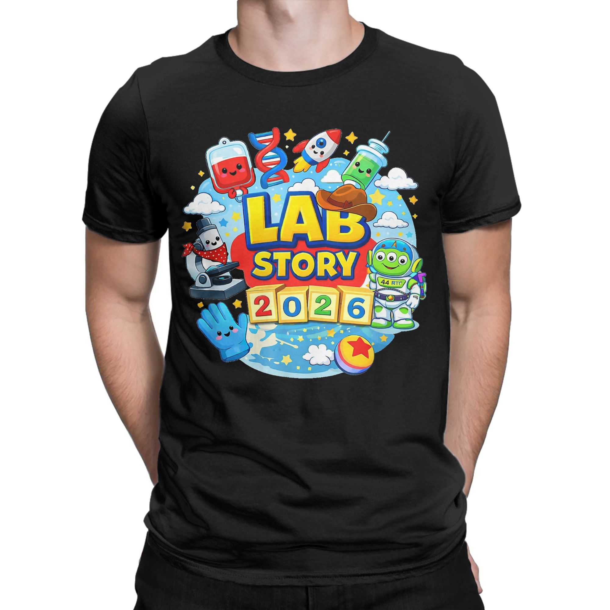 2026 Lab Week 의료 실험실 기술자 티셔츠 남 - Medical Lab Week 리뷰 및 가격