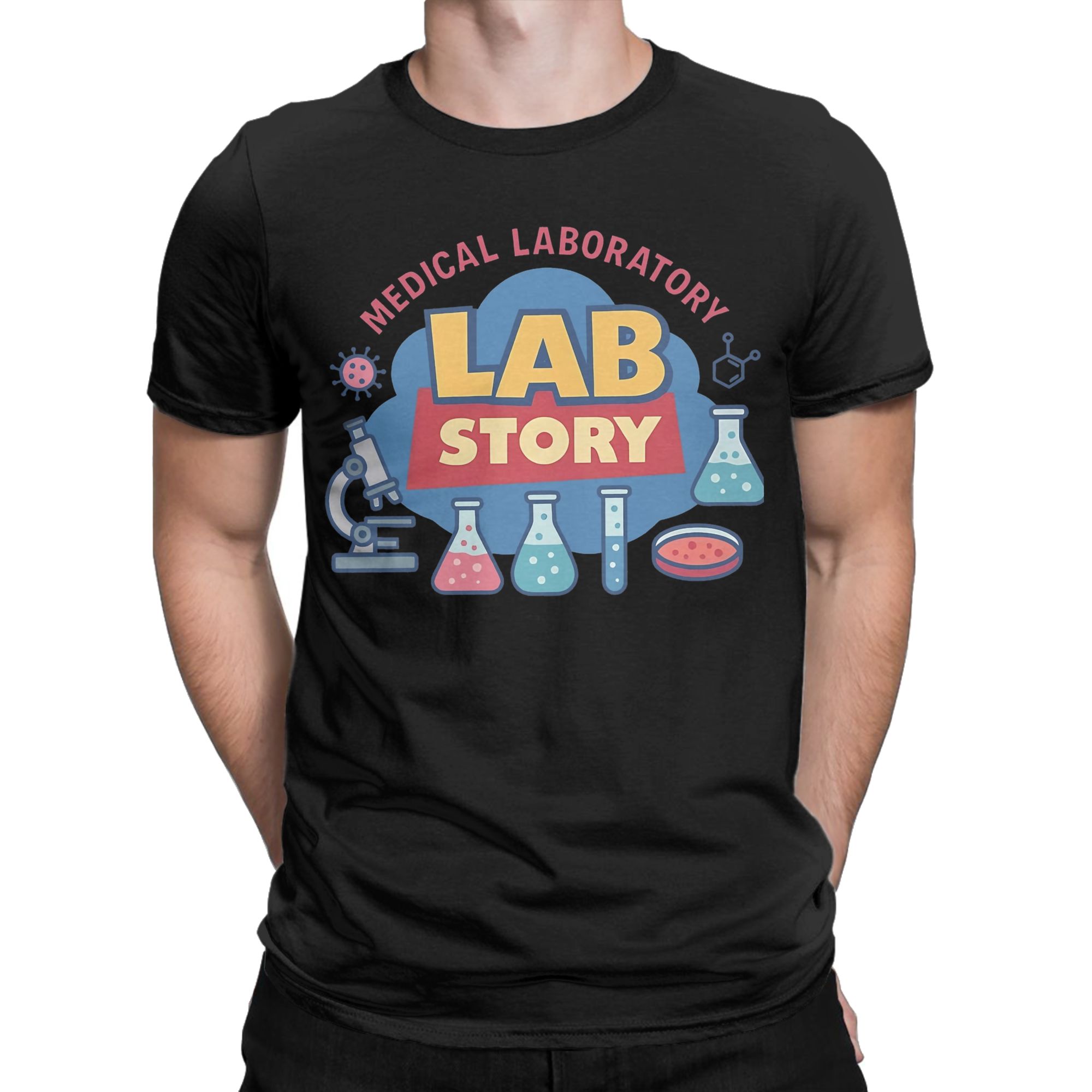 남성 티셔츠 2026 랩 위크 의료 실험실 기술자 기념 - Medical Lab Week 리뷰 및 가격