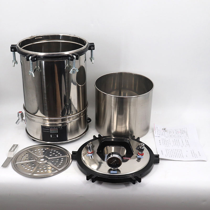 휴대용 디지털 스팀 멸균기 강력 24리터 수의학 기구용 - Laboratory Centrifuge 리뷰 및 가격