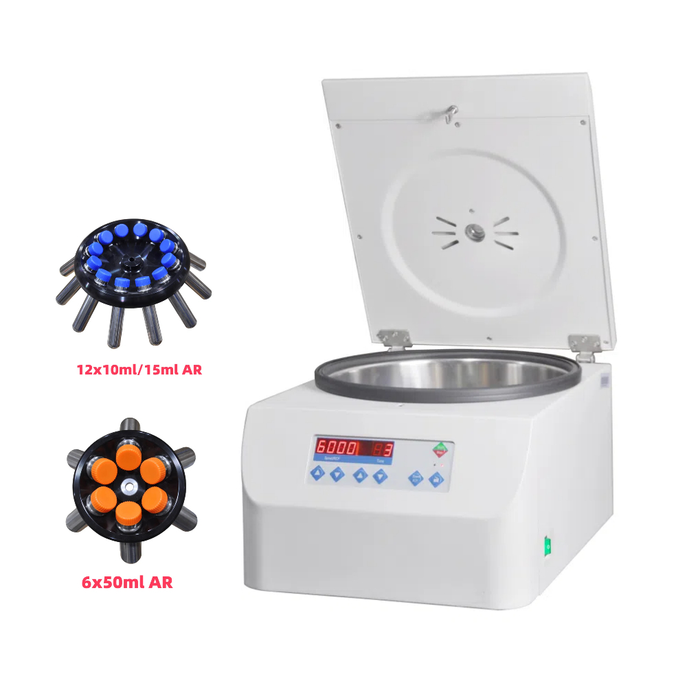 지능형 LCD 디스플레이 저속 원심분리기 브러시리스 모 - Laboratory Centrifuge 리뷰 및 가격